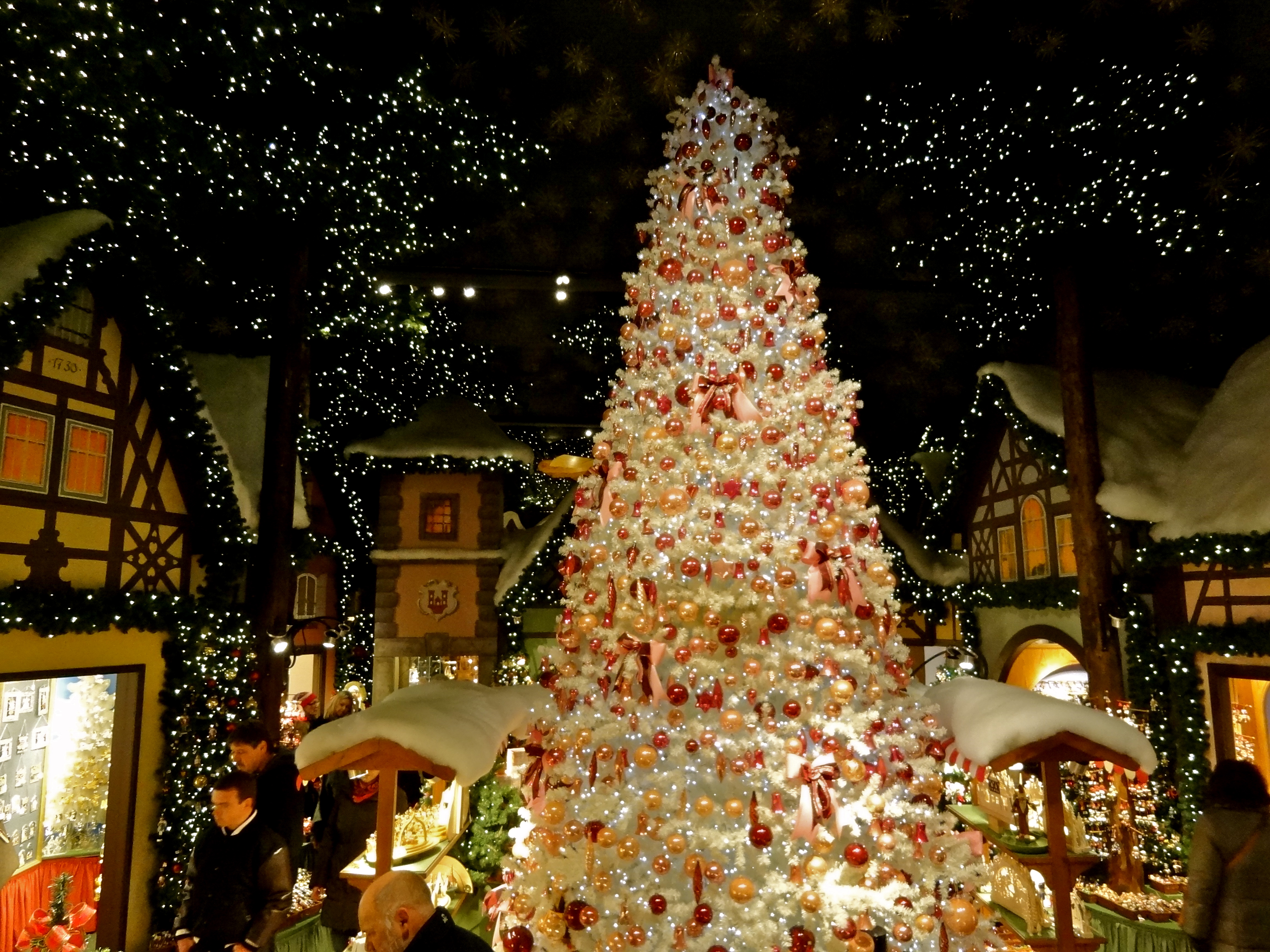 In Photos German Christmas Markets. The Shooting Star
