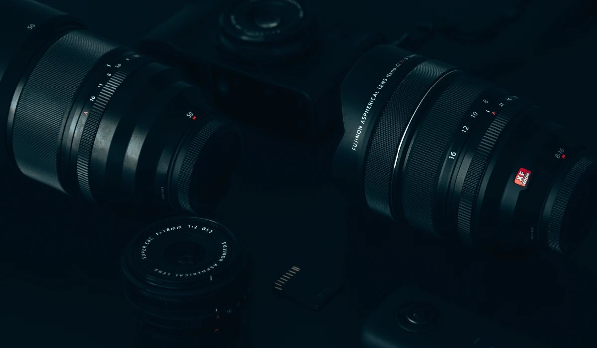 Different Types of DSLR Camera Lenses Camera Accessories
