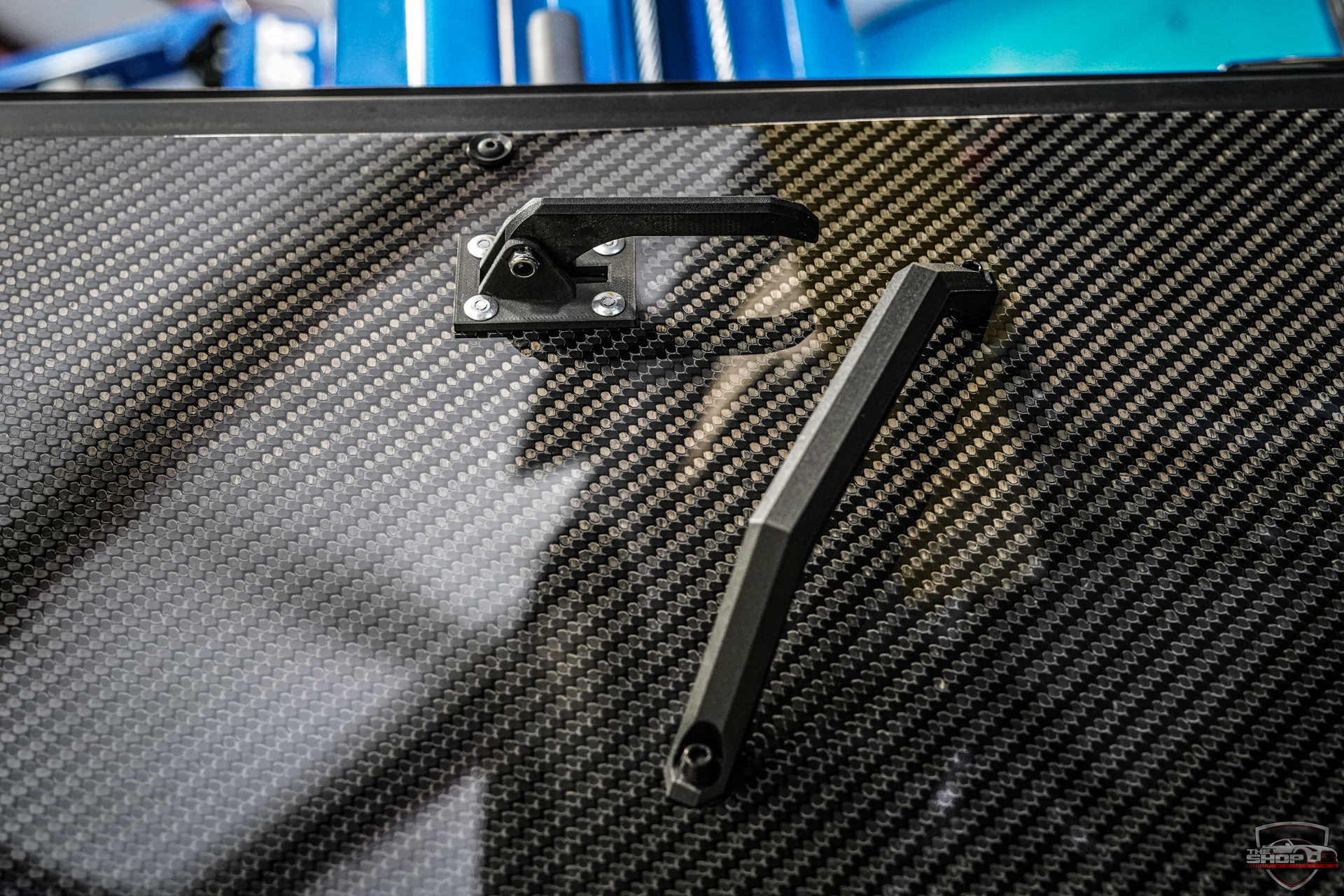 The Shop Houston Command Performance Dry Carbon Fiber Door Card Set for