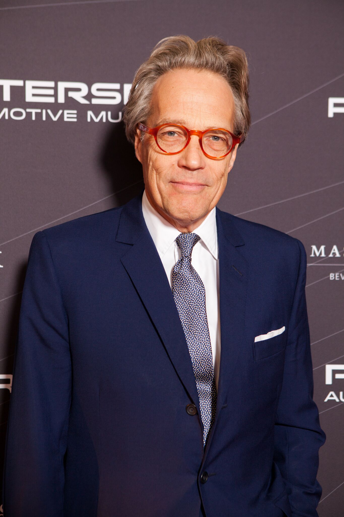 Petersen's Honorary Board Member has Royalty and Motorsports in His