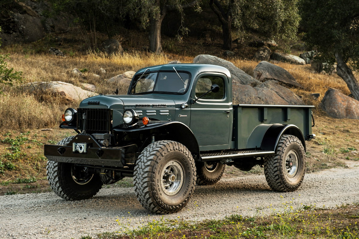 Legacy Classic Trucks’ Power Wagon Build to Appear at SEMA THE SHOP