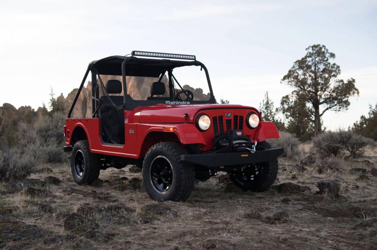 Mahindra Offering FactoryInstalled Lift Kit for 2020 ROXOR THE SHOP