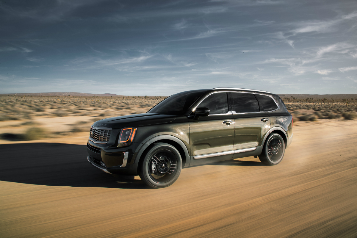 The Car Connection Names Kia Telluride the Best Car to Buy in 2020