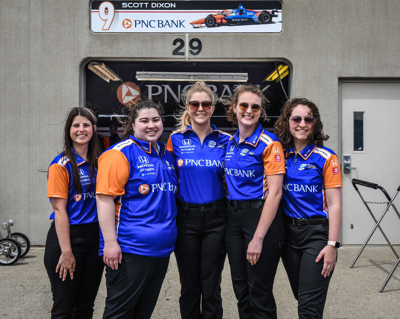 Chip Ganassi Racing Renews Women in Motorsports Internship Program
