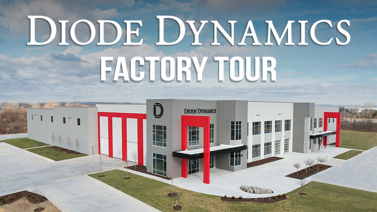 Diode Dynamics Facility Tour THE SHOP