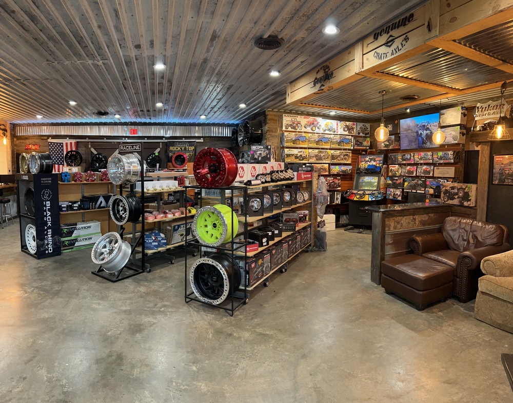 Rocky Top Customz Top of the Trail THE SHOP