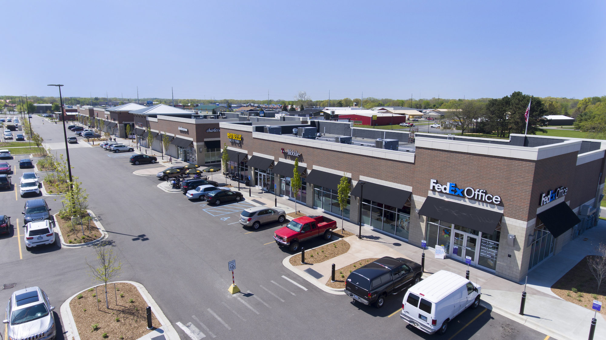 Drone 1 The Shops at Westshore Holland, MI