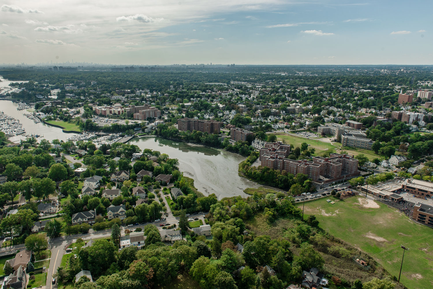 Explore New Rochelle The Shoreline Neighborhood