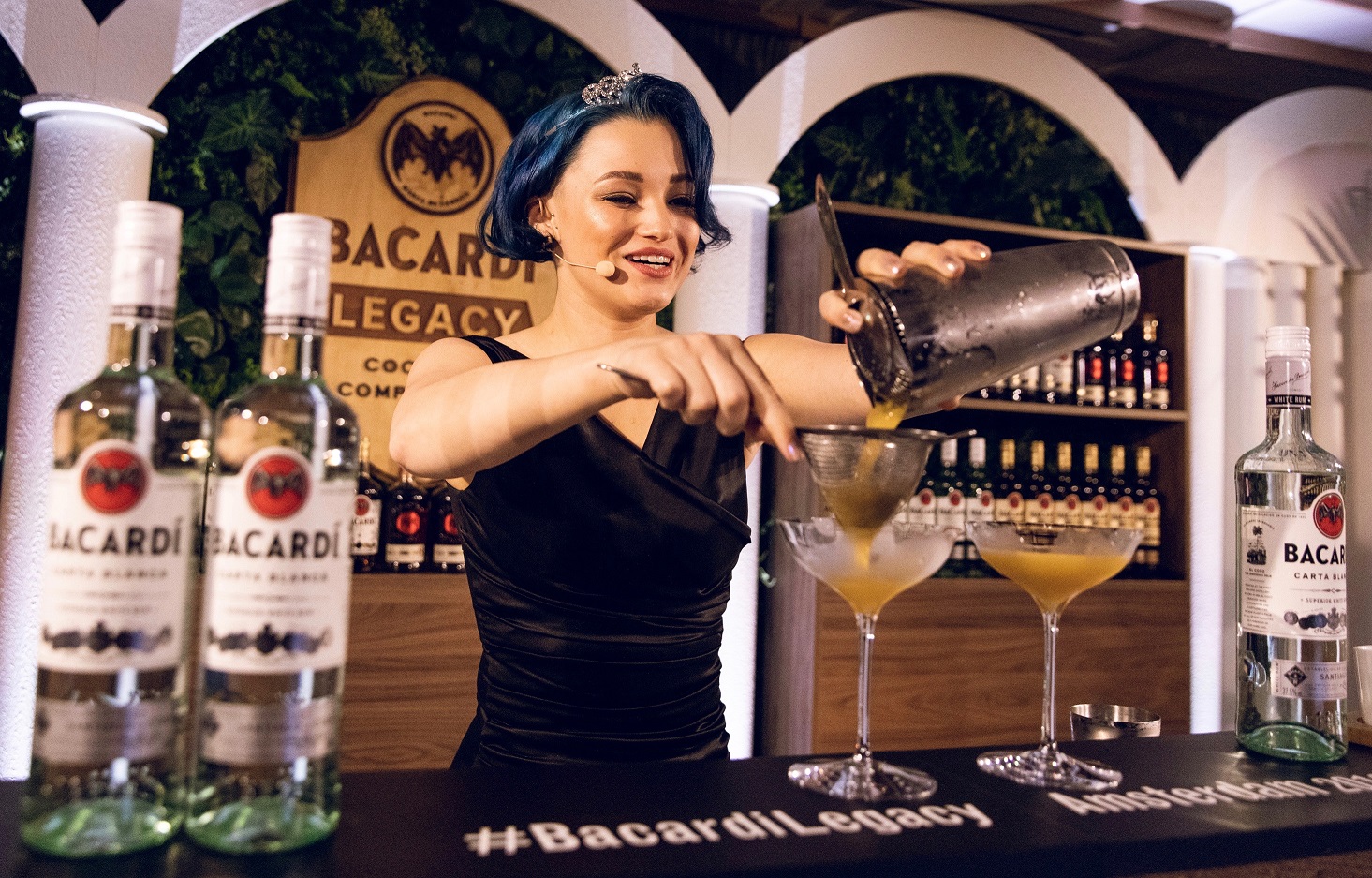 Get your Bacardi Legacy cocktails in now The Shout