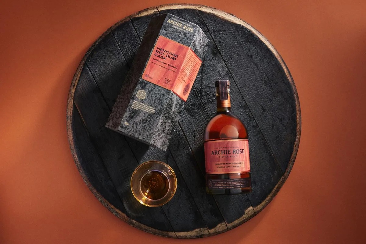 Archie Rose releases Heritage Red Gum Cask Single Malt The Shout