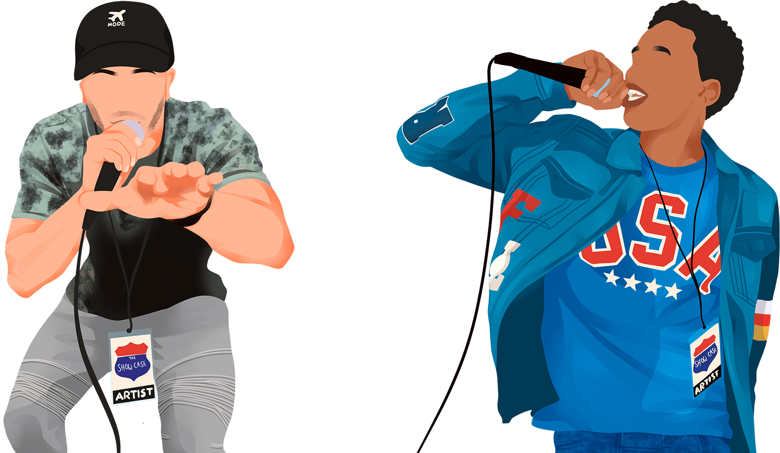 charactershows The Showcase Tour