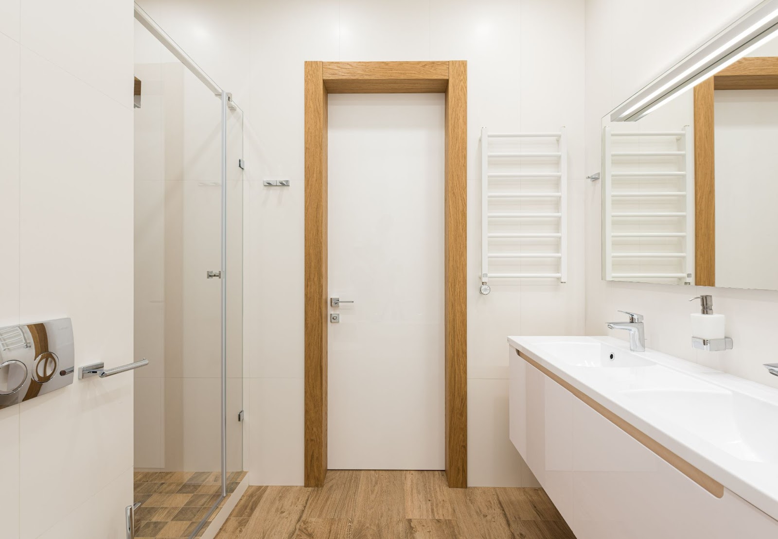 Different types of doors for your bathroom The Shower Company