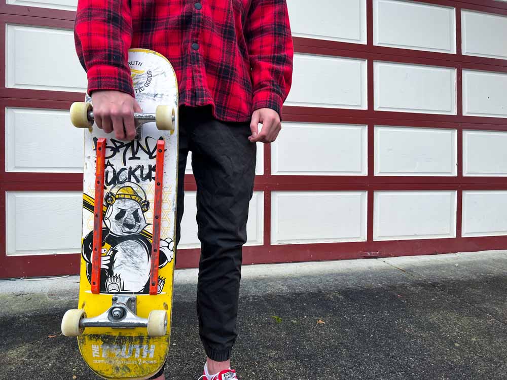 How To Hold A Skateboard (Like A Pro) The Shred Tactic