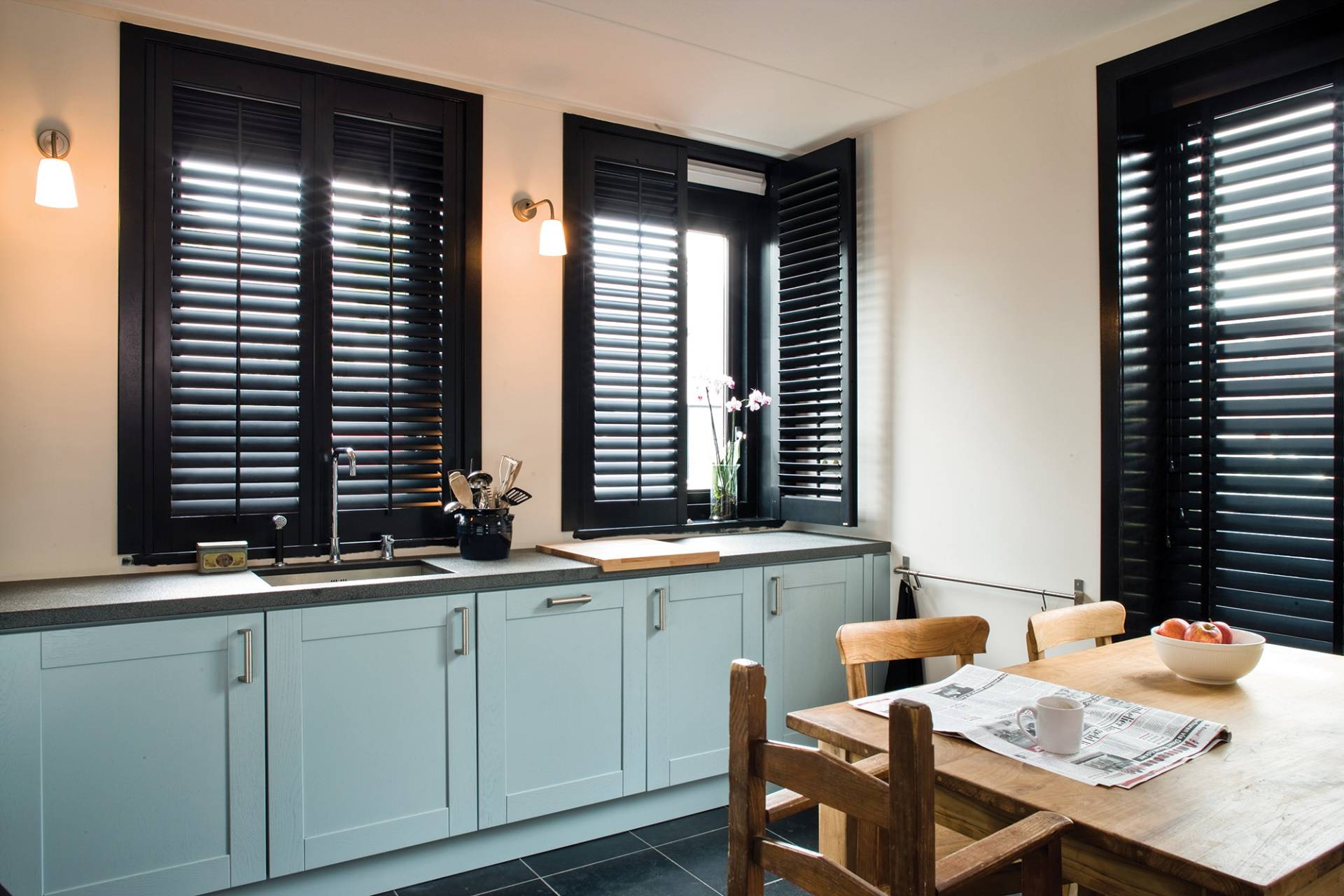 Kitchen Shutter Inspiration The Shutter Company Newport South Wales