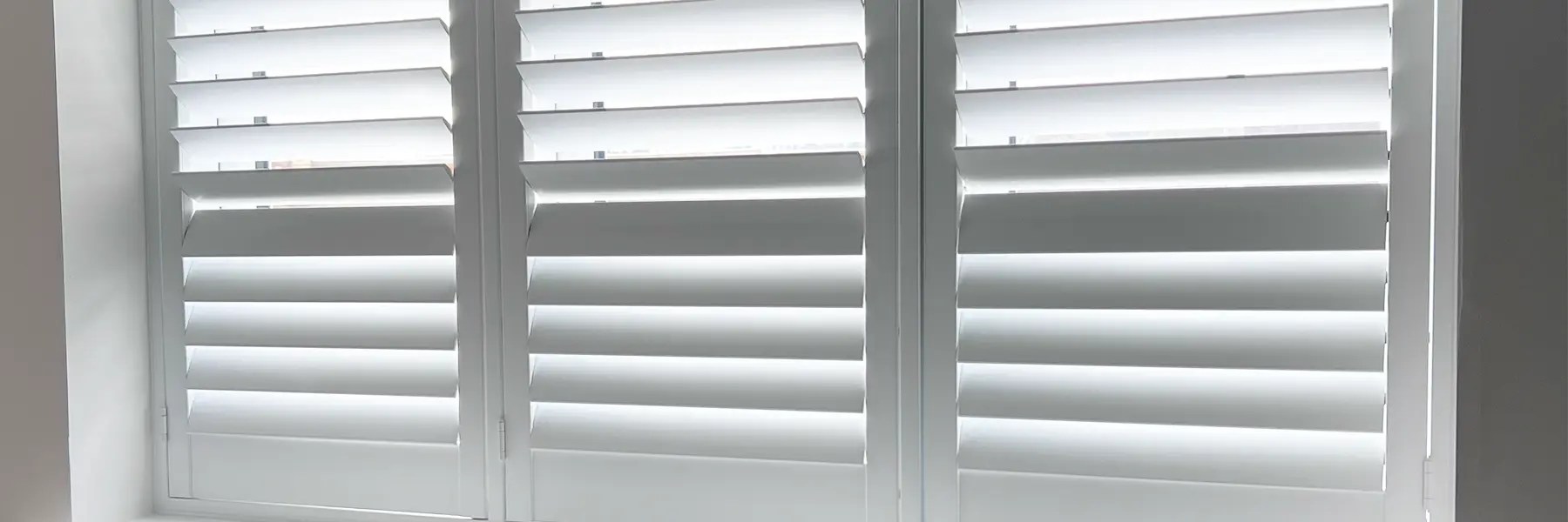 Shutters up or down for light? The Shutter Studio