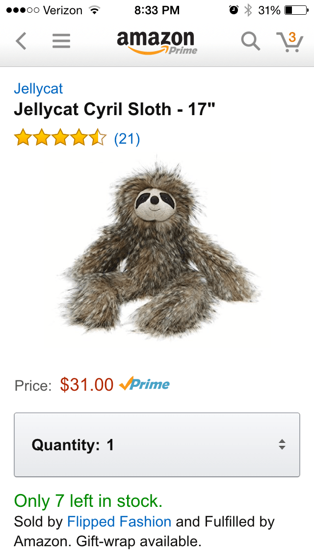 022 This is not a loadbearing stuffed sloth > The Sibcast