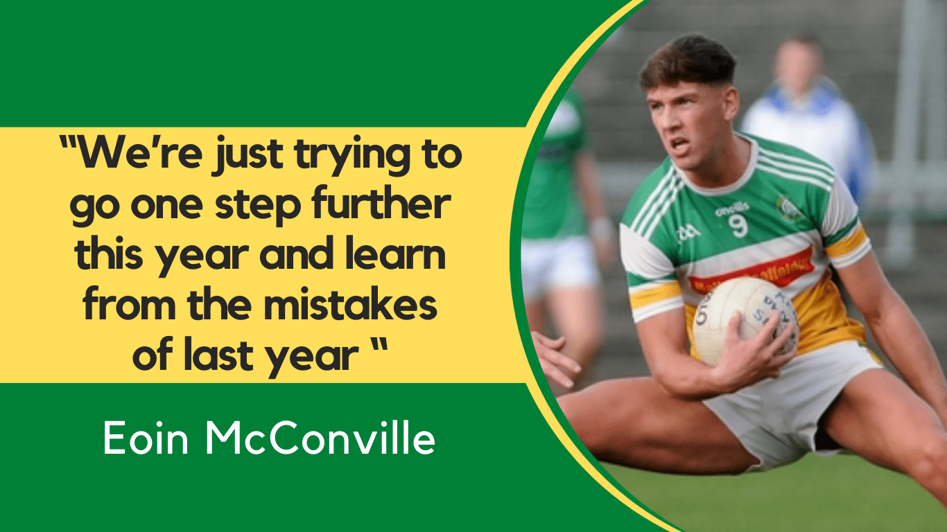 McConville hoping to make it third time lucky The Sideline Eye