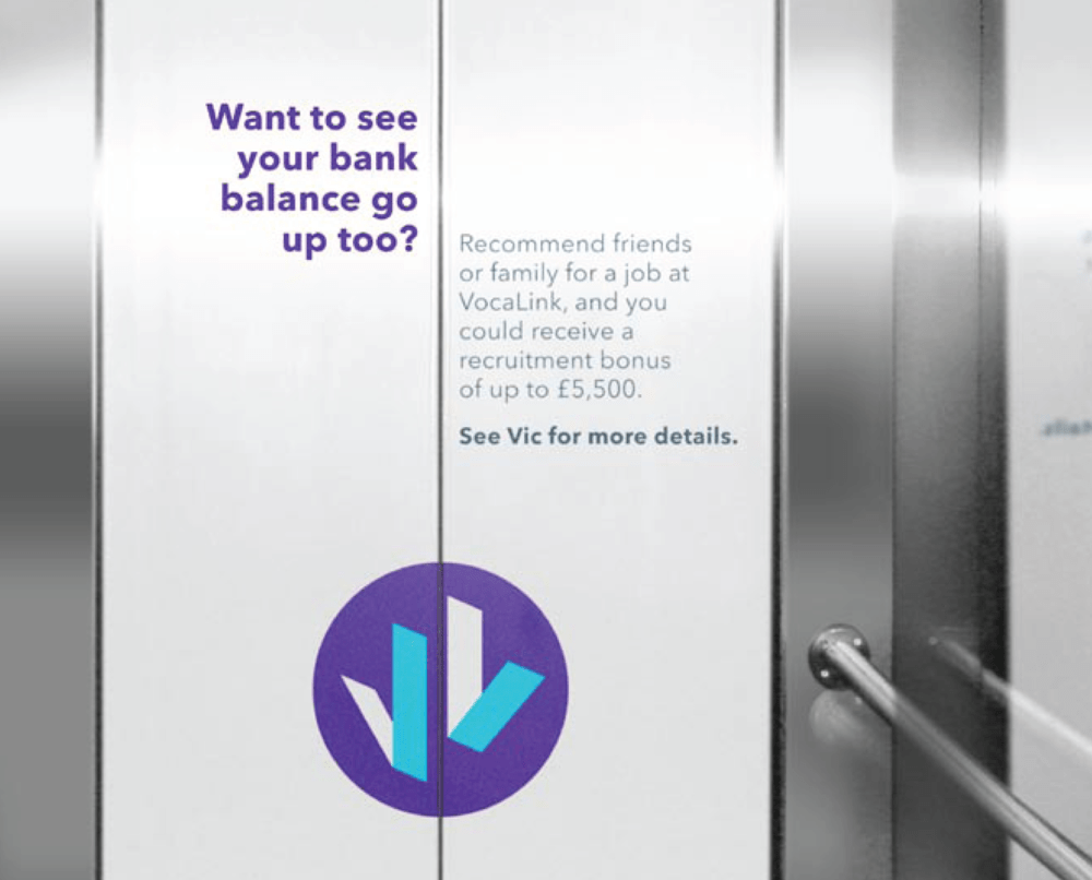 Lift Signage The Signage