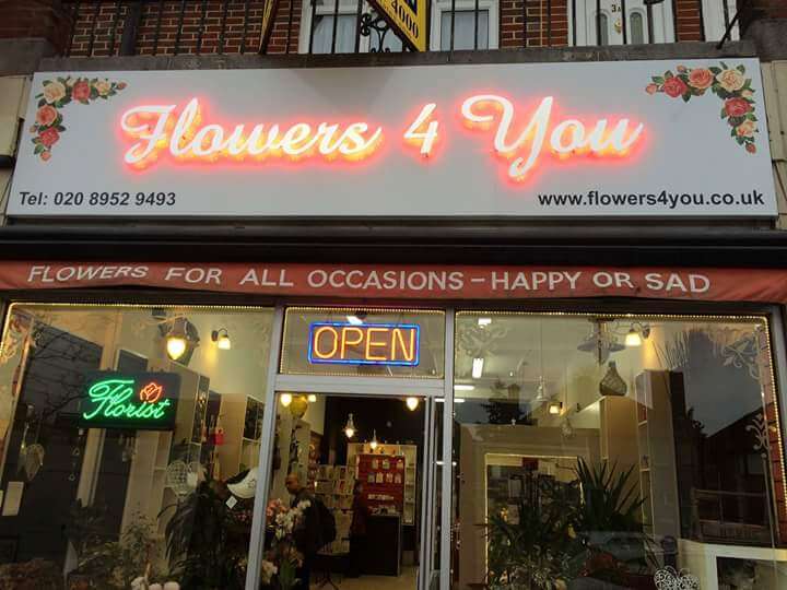 Flowers 4 you The Signland