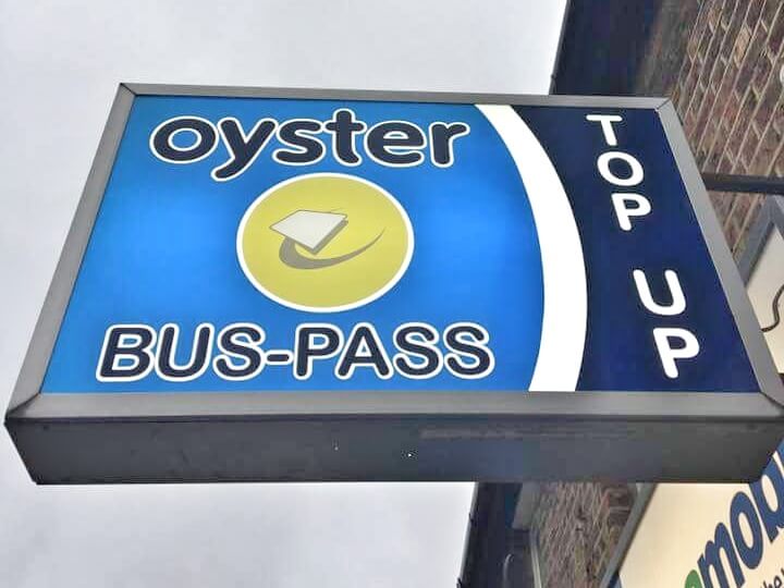 Oyster Buspass The Signland