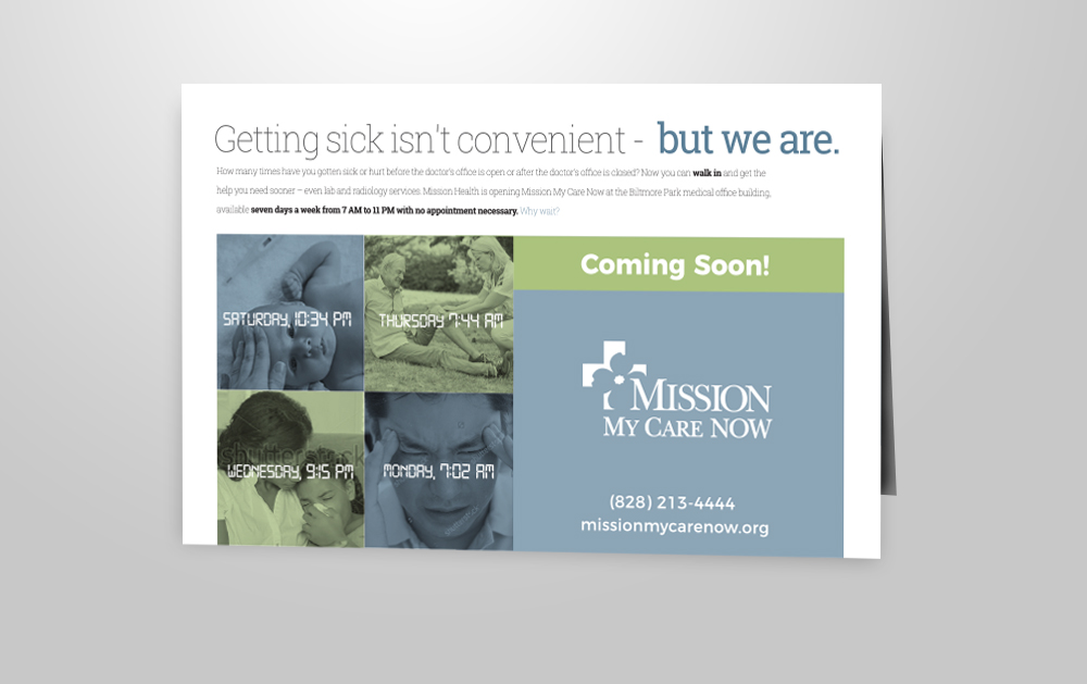 Mission My Care Now Ad Campaign The Silent P