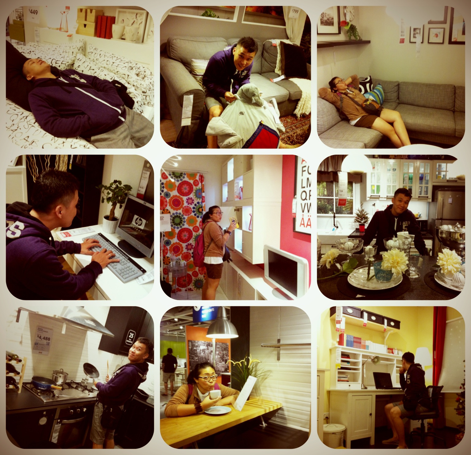 Ikea Alexandra mynametere