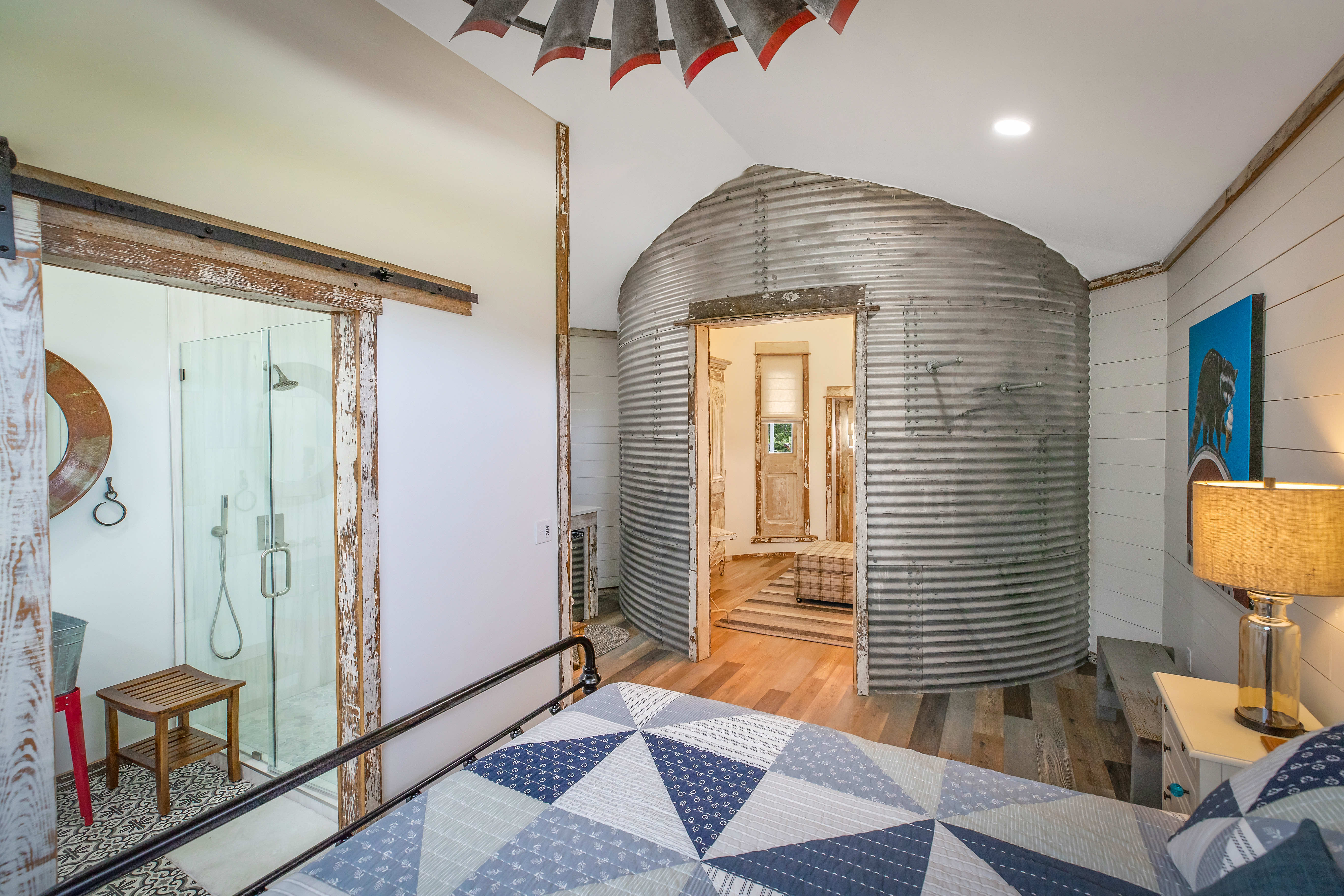 The Silos At Round Top TX North Silo