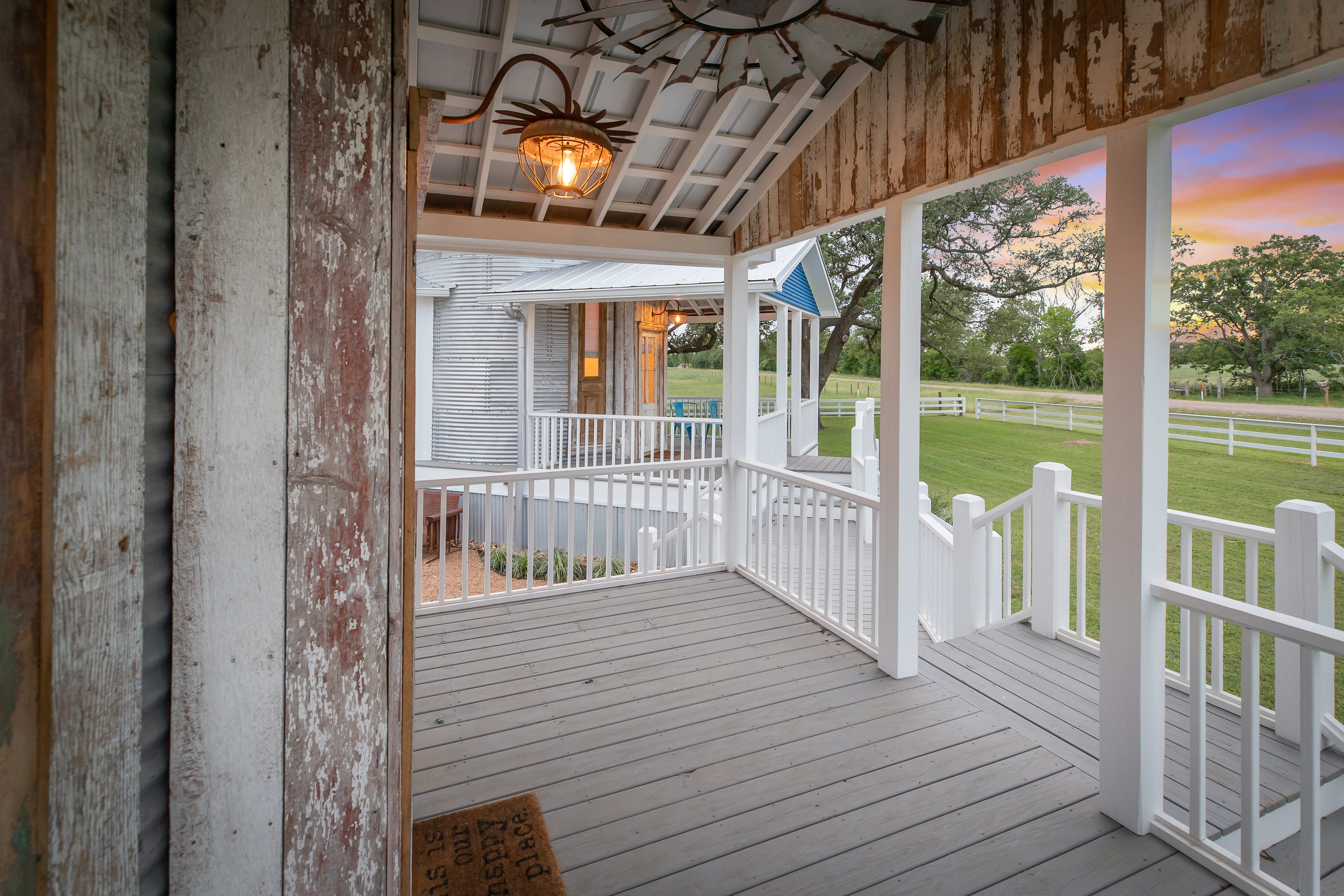 The Silos At Round Top TX North Silo