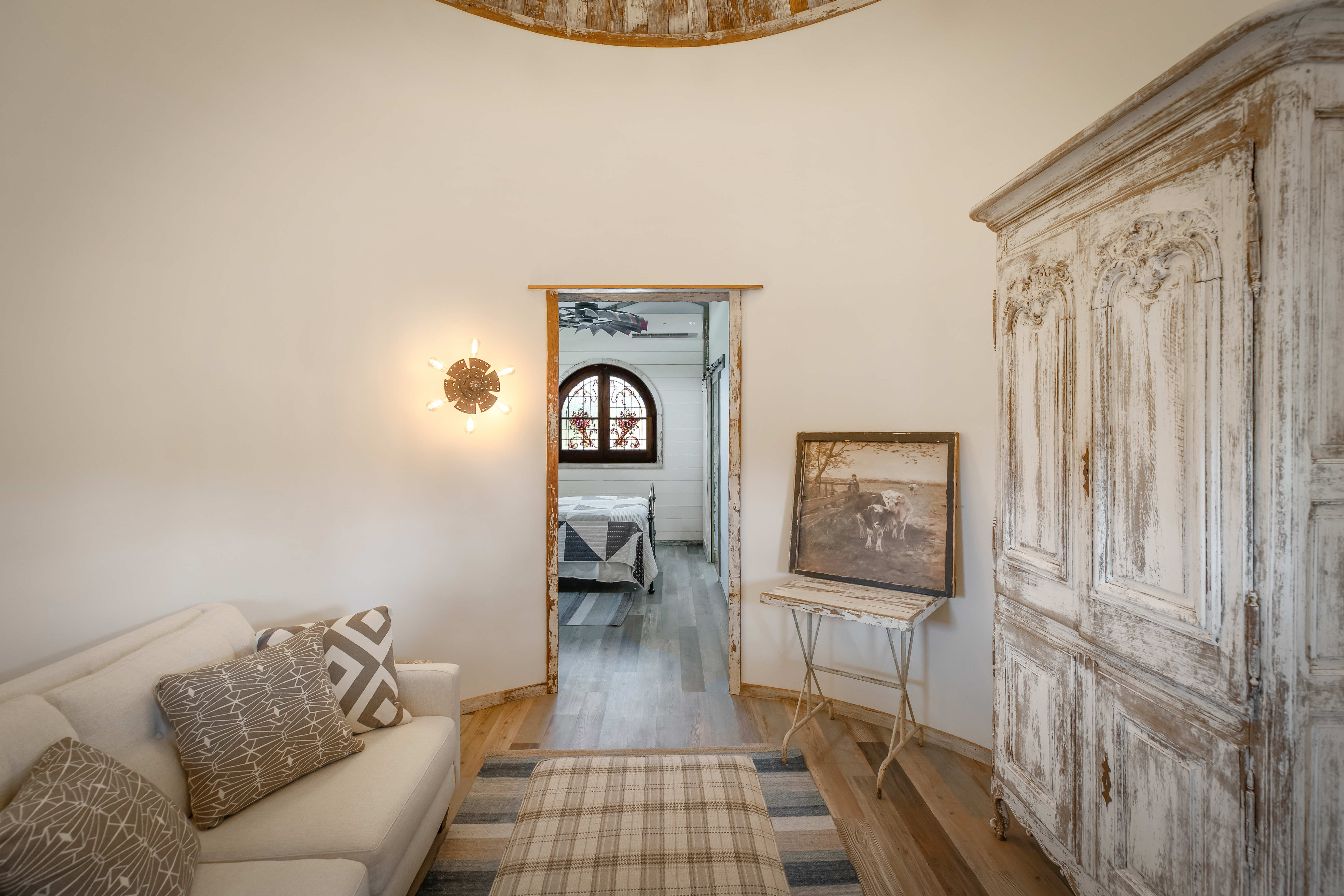 The Silos At Round Top TX North Silo