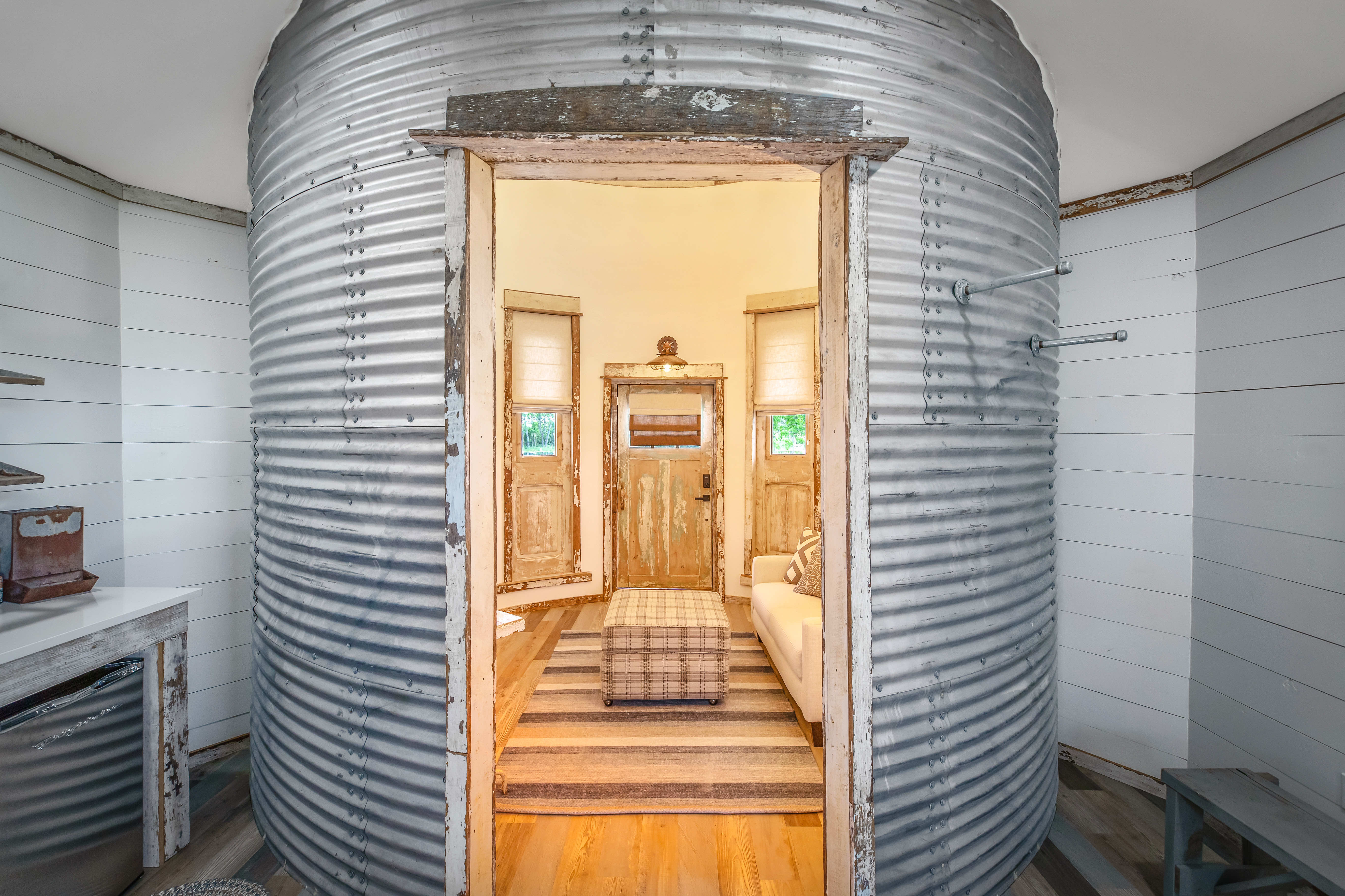 The Silos At Round Top TX North Silo