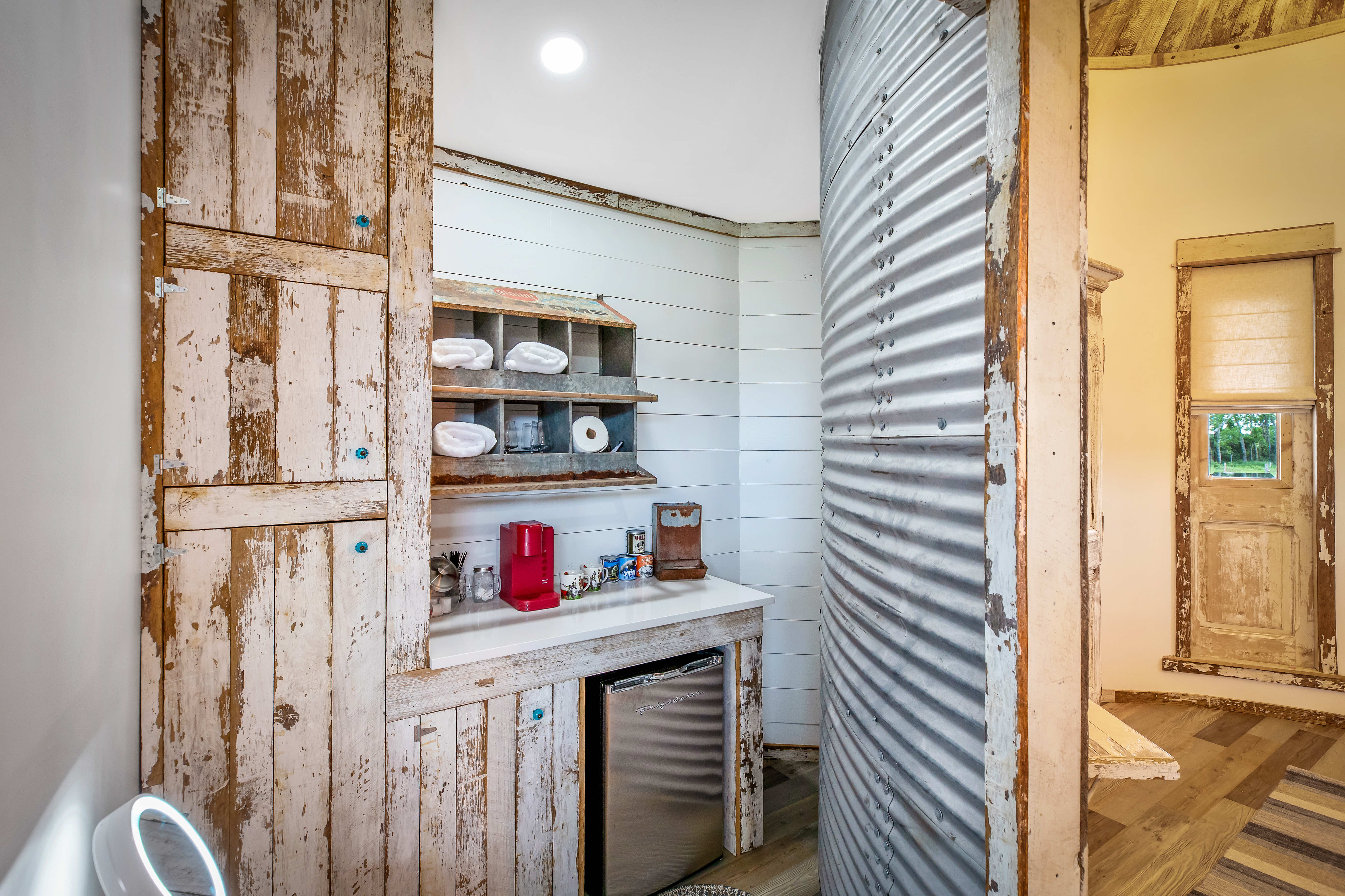 The Silos At Round Top TX North Silo