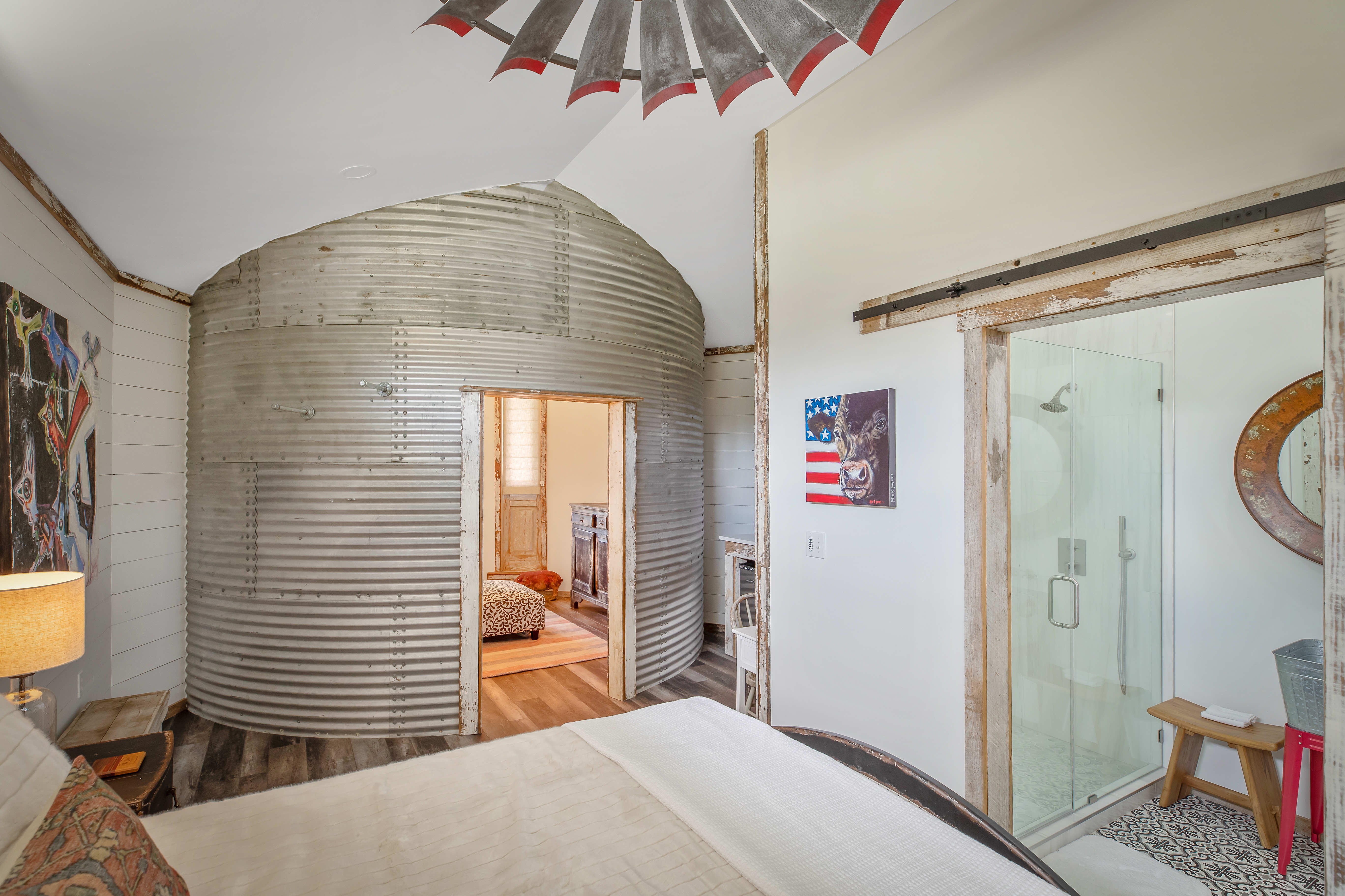 The Silos at Round Top TX The South Silo