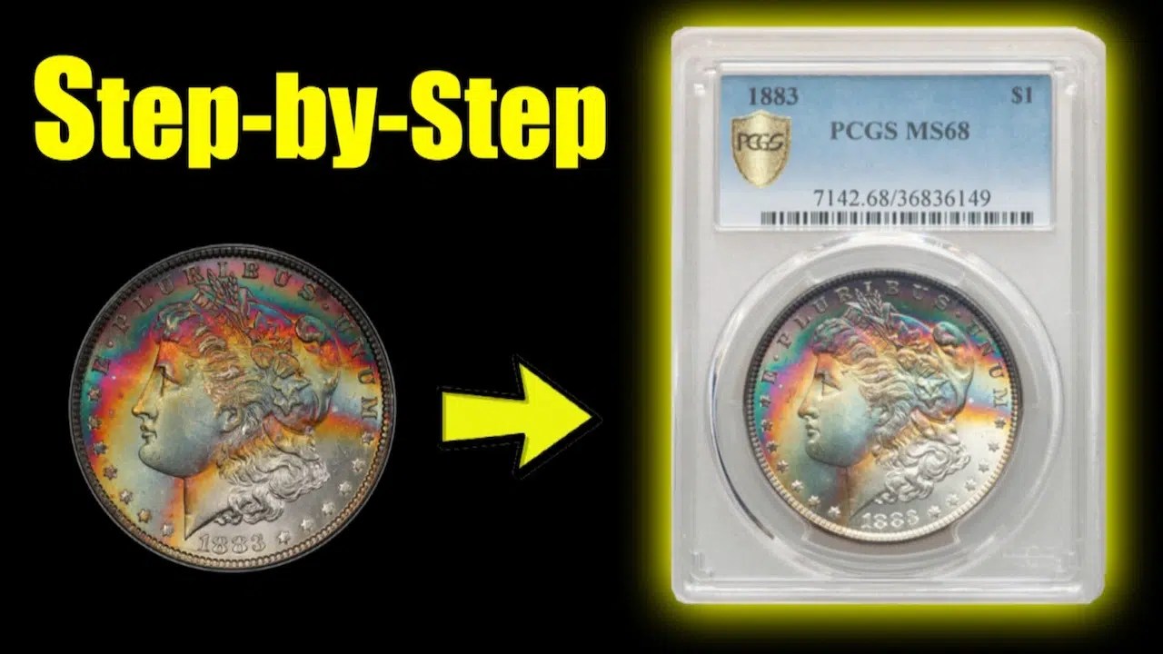 A Comprehensive 5Step Guide to Submitting Coins for PCGS Grading