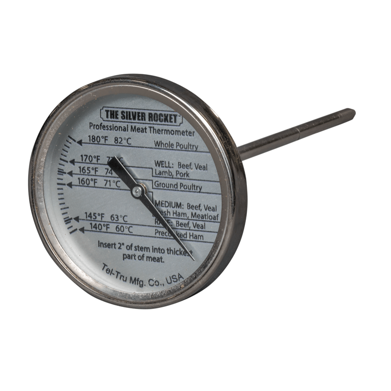 Meat Thermometer - Shop The Silver Rocket Grill