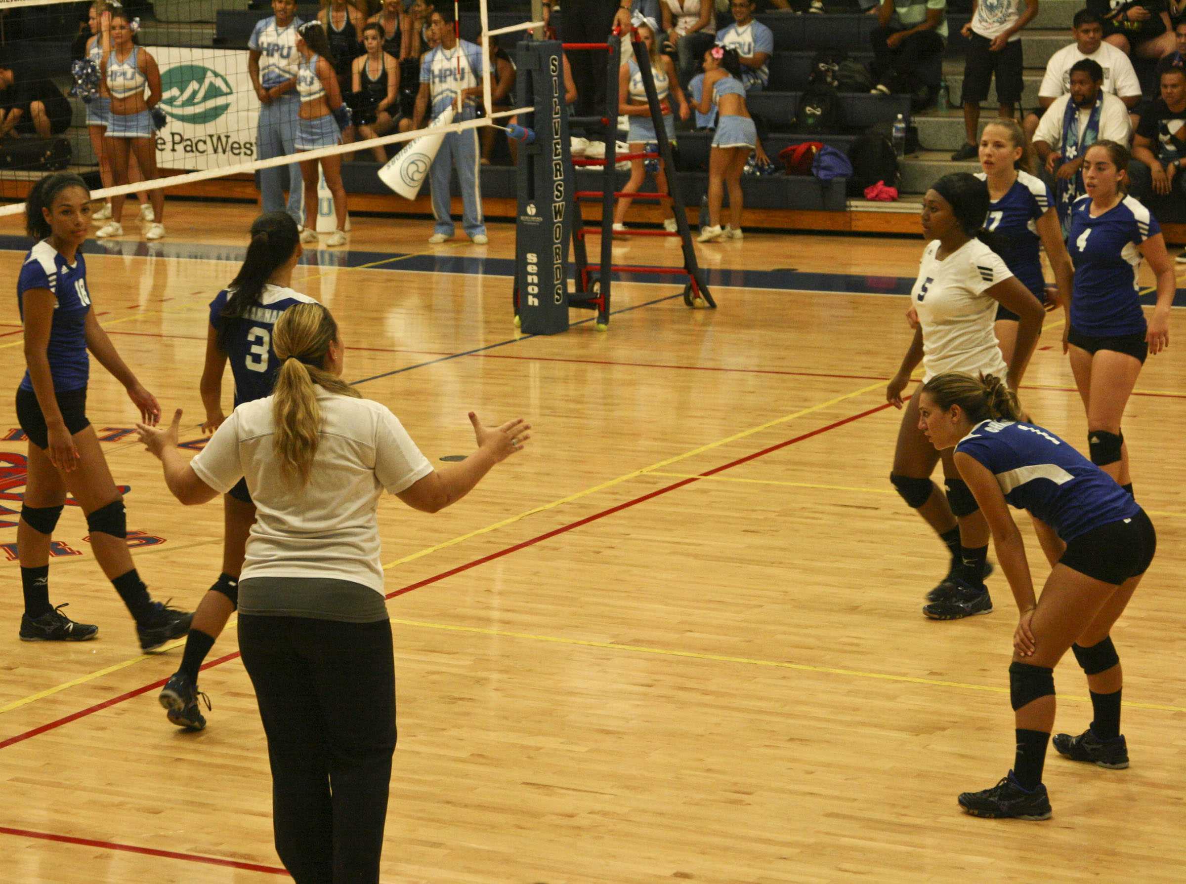 Women’s volleyball looking for success with new coach Chaminade
