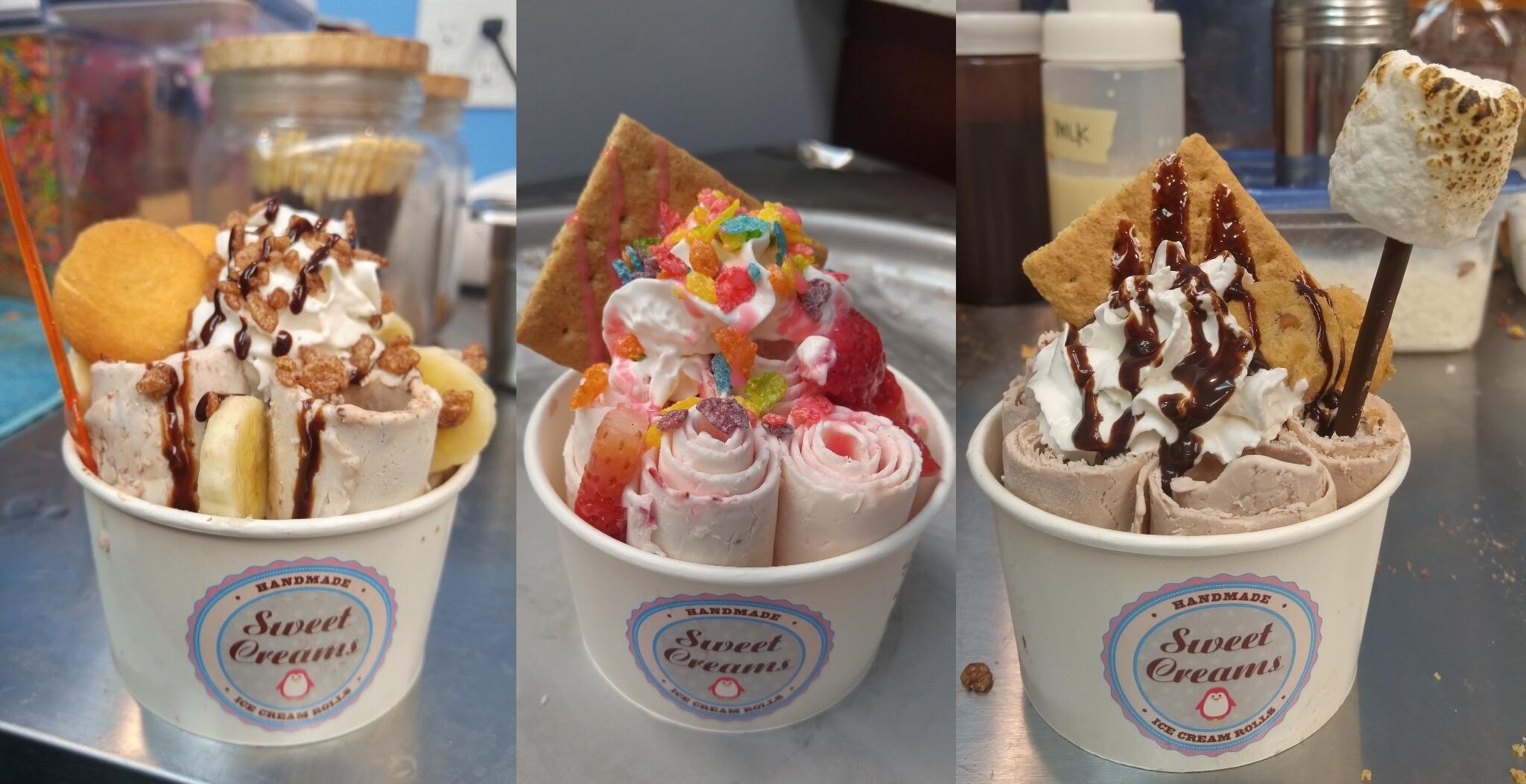 Sweet Creams Ice Cream Rolled to Perfection Chaminade Silversword