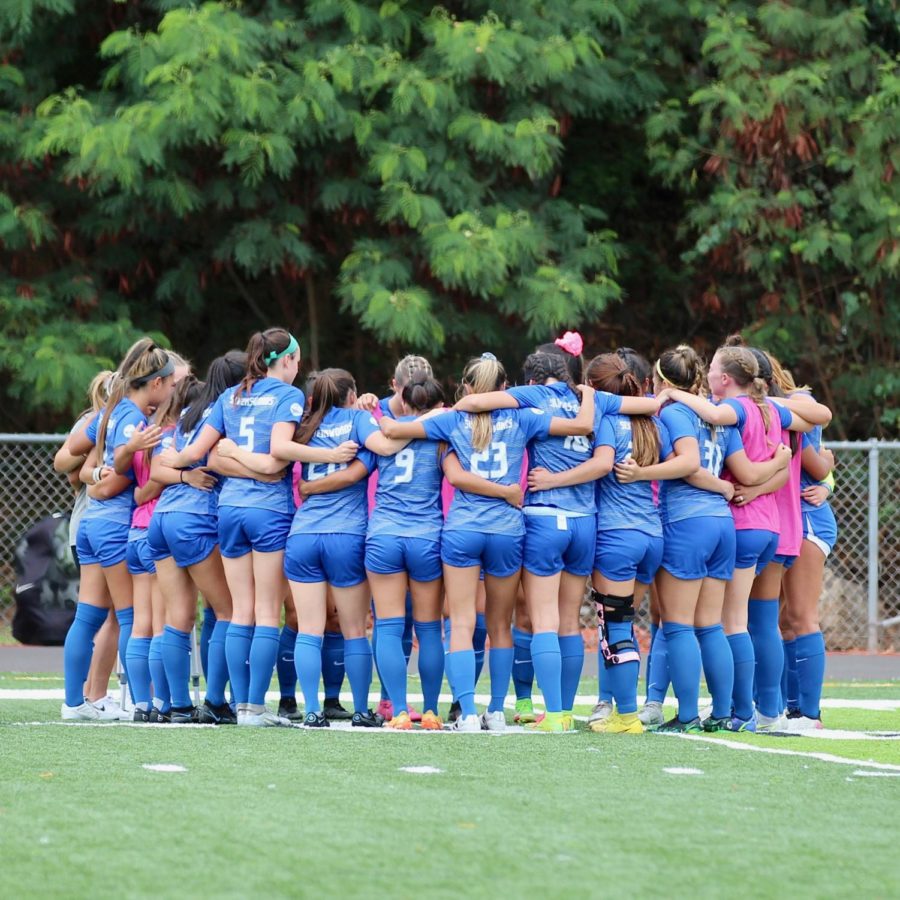 CUH Women’s Soccer Kick Off With SchoolRecord 30 Start Chaminade