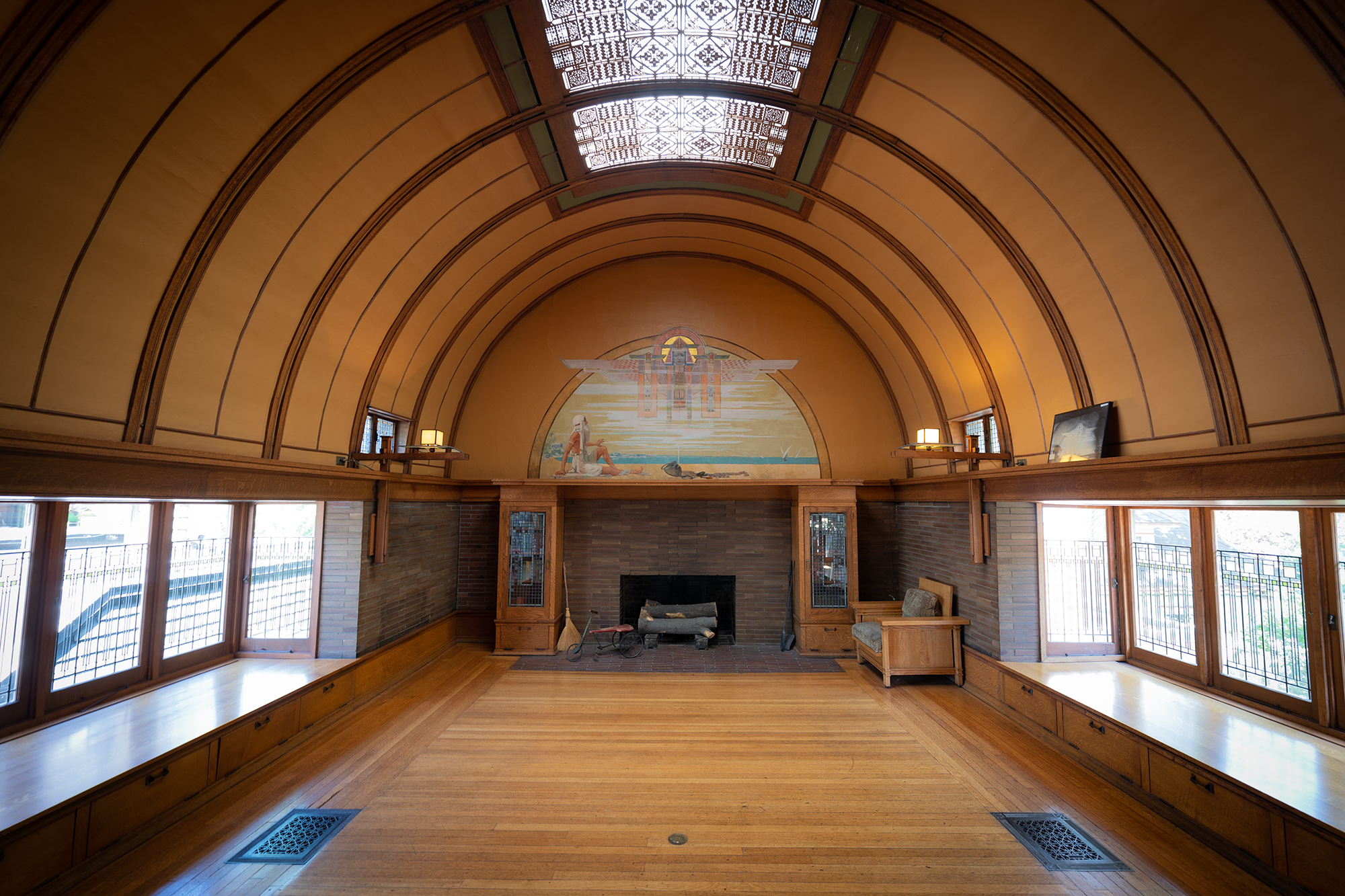 Frank Lloyd Wright Home and Studio The Simple Luxuries