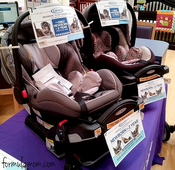Why I Love the Graco SnugRide Click Connect 40 Car Seat #GracoSafety