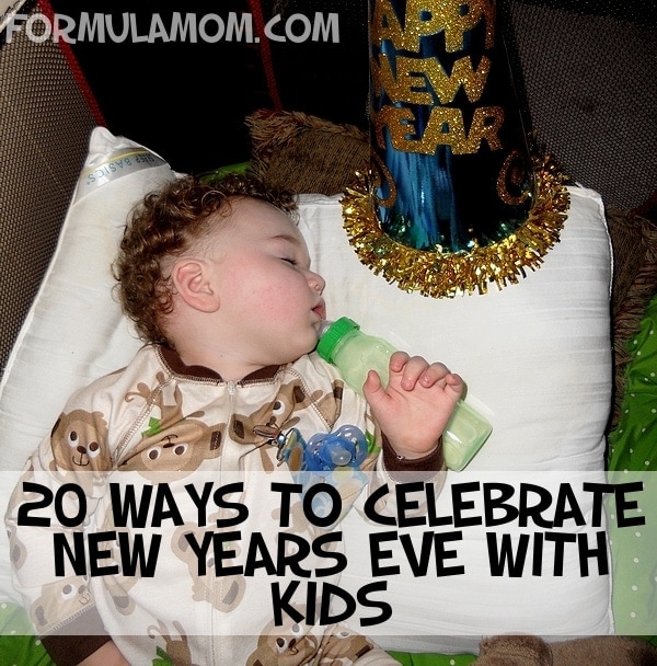 Ways to Celebrate New Years Eve with Kids • The Simple Parent