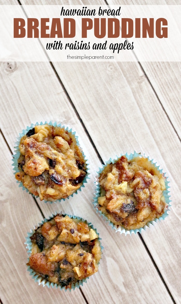 Grambo's Bread Pudding Recipe with Raisins & Apples (What's the Secret