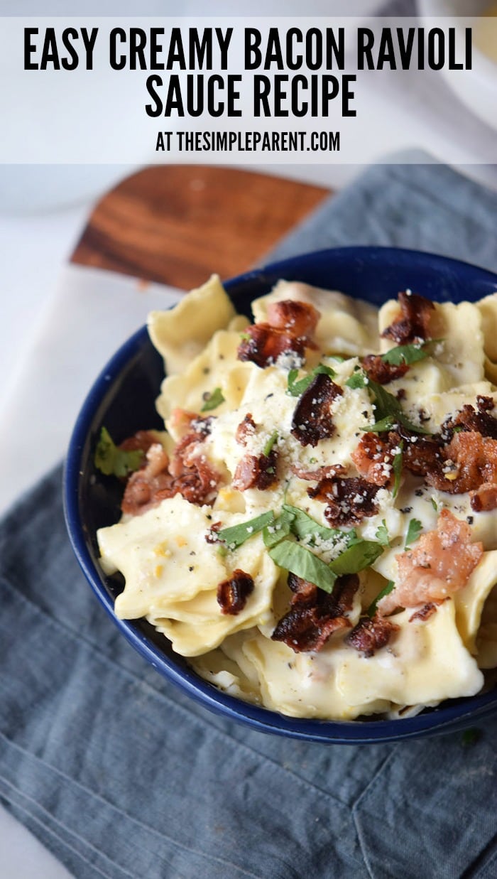 Easy Ravioli Sauce Recipe is Great for Dinner