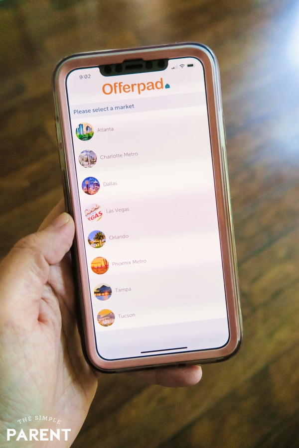 How Offerpad Makes Selling A Home Easier • The Simple Parent