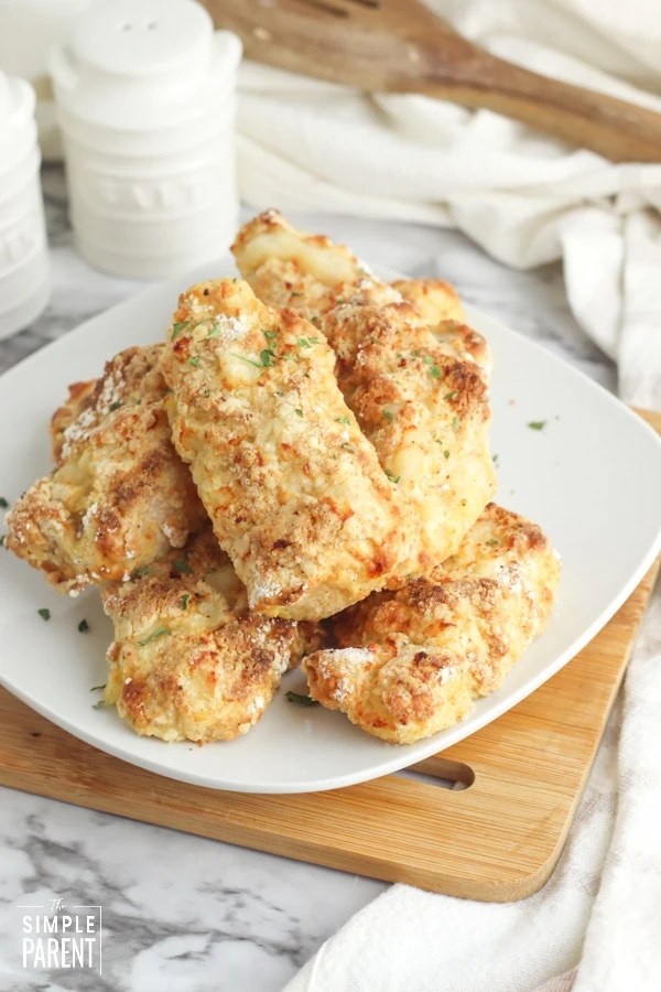 Bisquick Chicken Tenders = Easy Comfort Meal