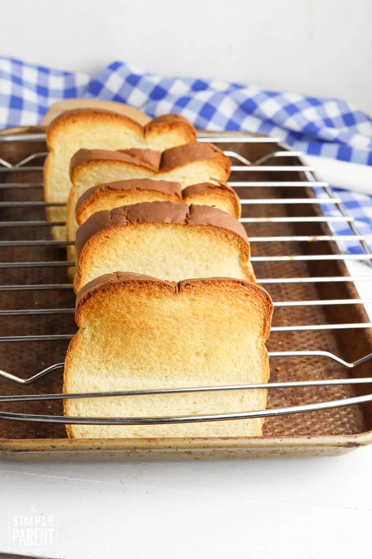 Toast in the Oven is the Best Way to Make Toast!