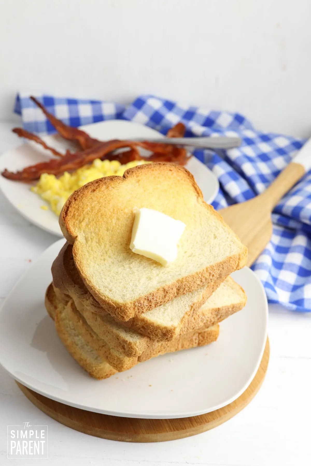 Toast in the Oven is the Best Way to Make Toast!