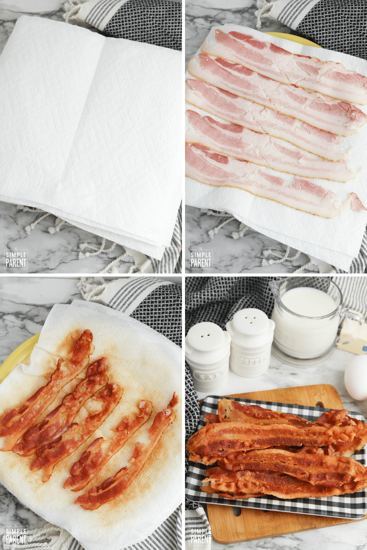 Microwave Bacon = Perfect Bacon!