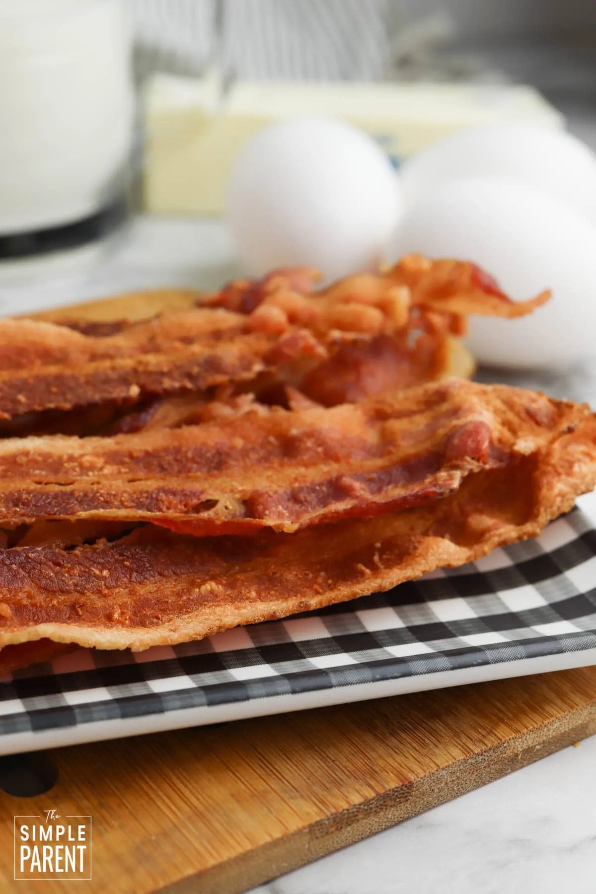 Microwave Bacon = Perfect Bacon!