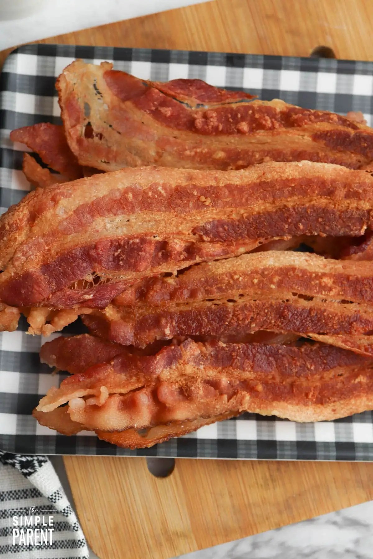 Microwave Bacon = Perfect Bacon!