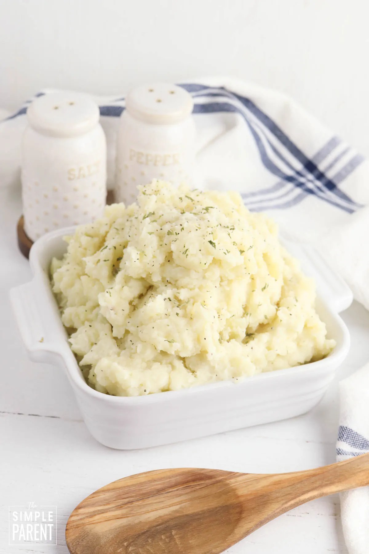 Microwave Mashed Potatoes (No Oven Needed!)